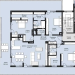 Четиристаен апартамент в Пловдив, Христо Смирненски - 405 кв.м за 1420 €/кв.м - Снимка #1