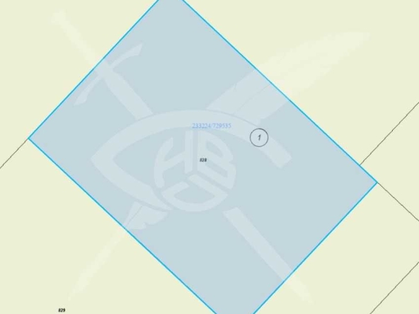 Парцел в Бургас, Сарафово - 4600 кв.м за 4 €/кв.м - Снимка #1