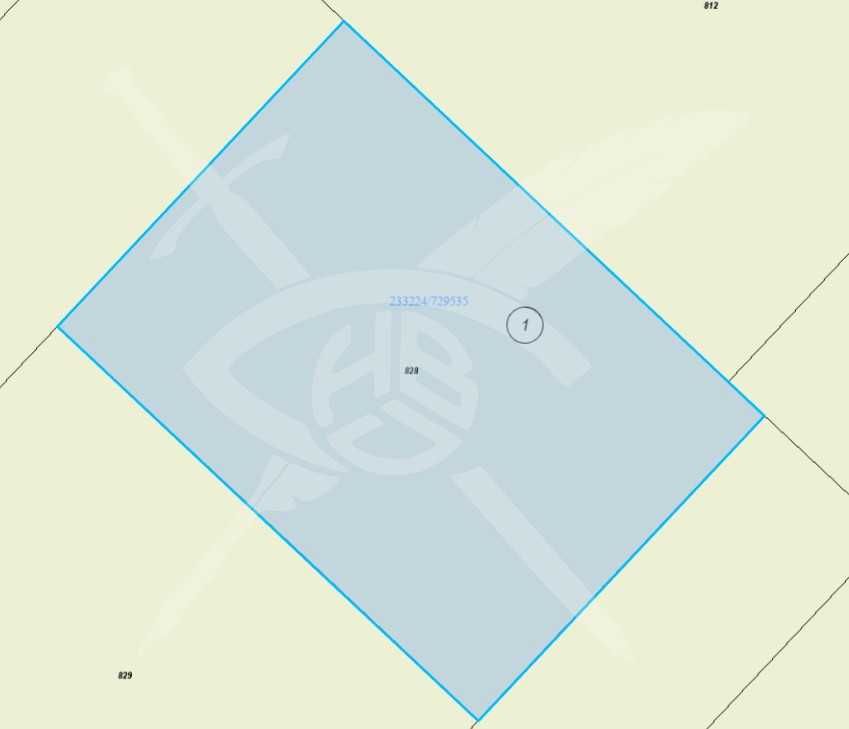 Парцел в Бургас, Сарафово - 4600 кв.м за 4 €/кв.м - Снимка #1