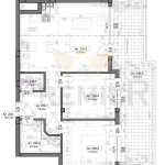 Тристаен апартамент в Варна, Възраждане 1 - 116 кв.м за 1472 €/кв.м - Снимка #1