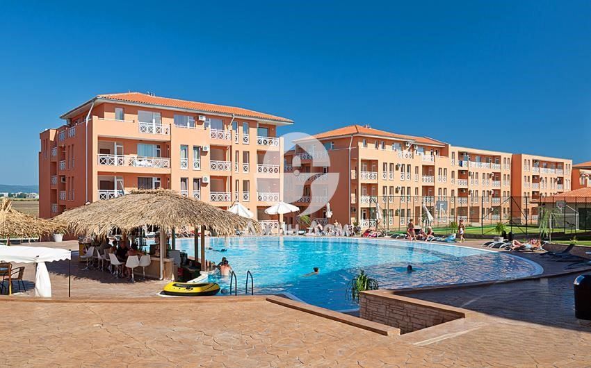 Едностаен апартамент в к.к. Слънчев бряг - 23 кв.м за 957 €/кв.м - Снимка #1