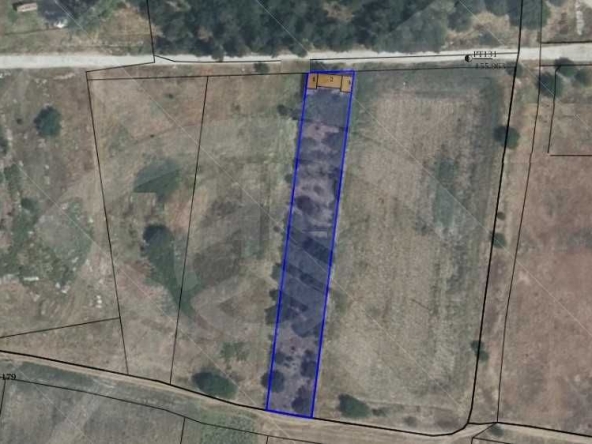 Парцел в с. Рогош, Област Пловдив - 2250 кв.м за 35 €/кв.м - Снимка #1