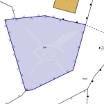 Парцел в с. Костиево, Област Пловдив - 696 кв.м за 43 €/кв.м - Снимка #1