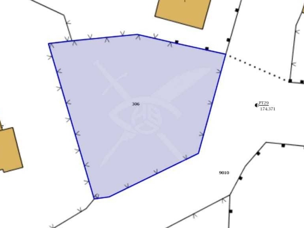 Парцел в с. Костиево, Област Пловдив - 696 кв.м за 43 €/кв.м - Снимка #1