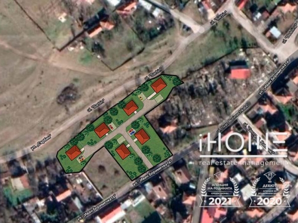 Парцел в София, Сеславци - 4000 кв.м за 150 €/кв.м - Снимка #1