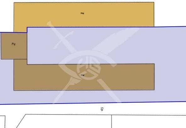 Парцел в Поморие - 3643 кв.м за 61 €/кв.м - Снимка #1