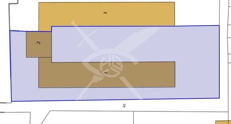 Парцел в Поморие - 3643 кв.м за 61 €/кв.м - Снимка #1