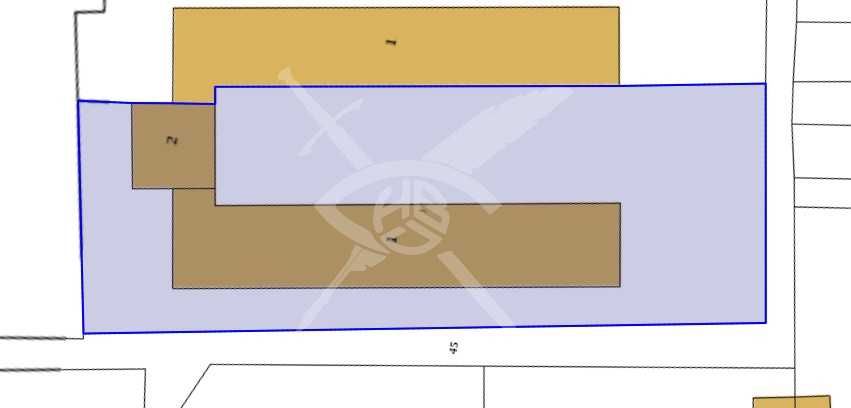 Парцел в Поморие - 3643 кв.м за 61 €/кв.м - Снимка #1