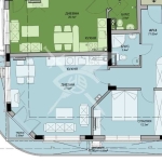 Двустаен апартамент в Бургас, Меден рудник - зона А - 77 кв.м за 877 €/кв.м - Снимка #1