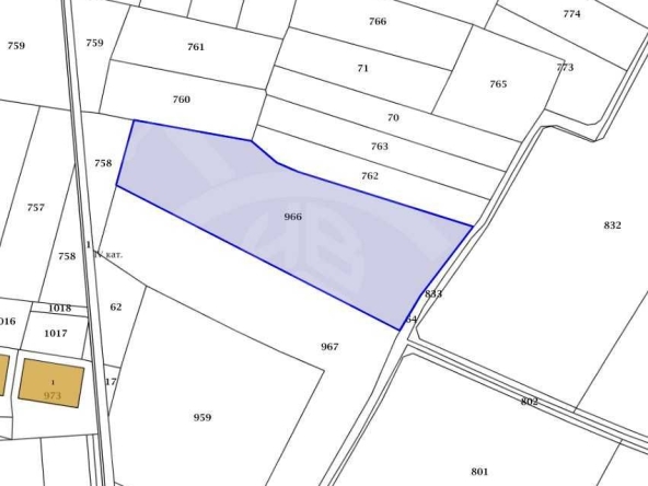 Земеделски имот в Асеновград -  кв.м за 59584 €/дка - Снимка #1