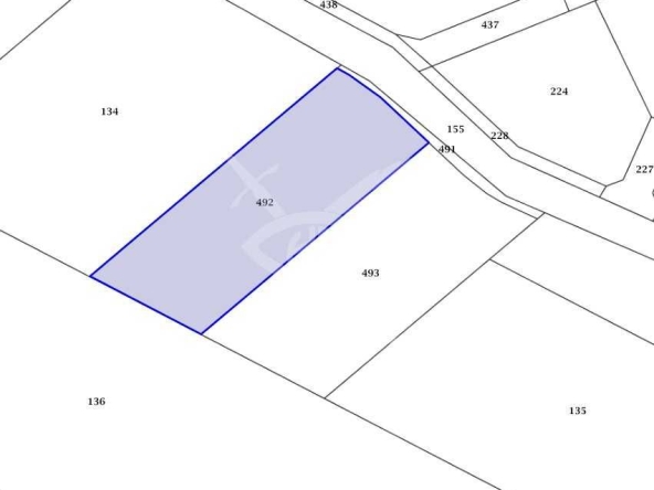 Парцел в с. Брестник, Област Пловдив - 900 кв.м за 63 €/кв.м - Снимка #1