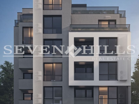 Тристаен апартамент в Пловдив, Христо Смирненски - 155 кв.м за 1599 €/кв.м - Снимка #1