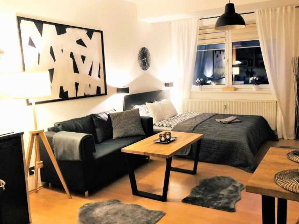 Дава се под наем Едностаен апартамент в Пловдив, Каменица 1 - 38 кв.м за 170 € - Снимка #1