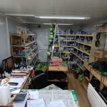 Магазин в Първомай - 25 кв.м за 704 €/кв.м - Снимка #1