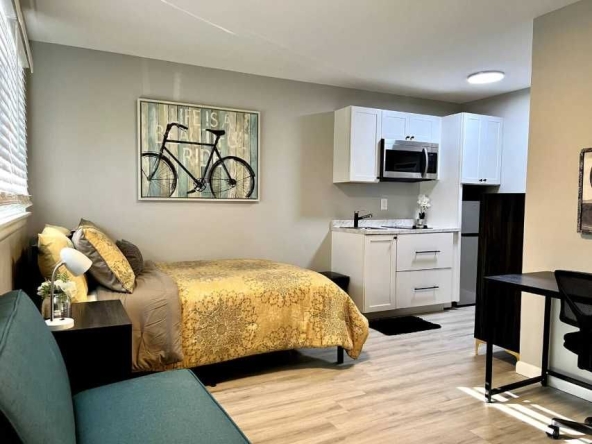 Дава се под наем Едностаен апартамент в София, Люлин 10 - 35 кв.м за 255 € - Снимка #1