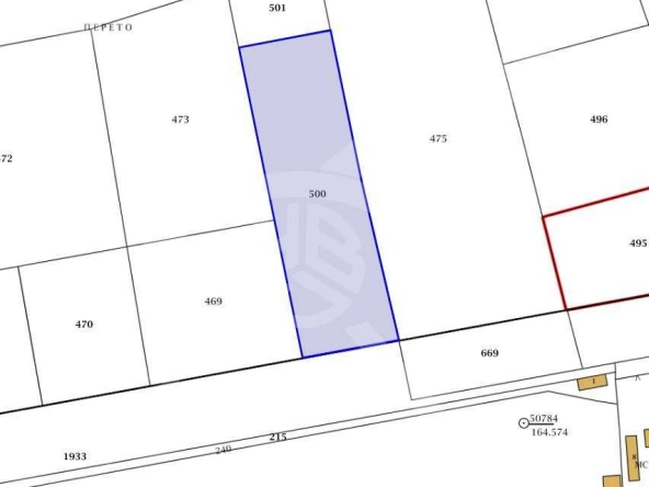 Земеделски имот в Пловдив, Индустриална зона - Юг -  кв.м за 11900 €/дка - Снимка #1