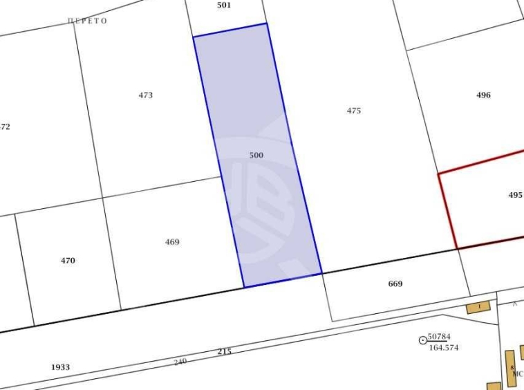 Земеделски имот в Пловдив, Индустриална зона - Юг -  кв.м за 11900 €/дка - Снимка #1