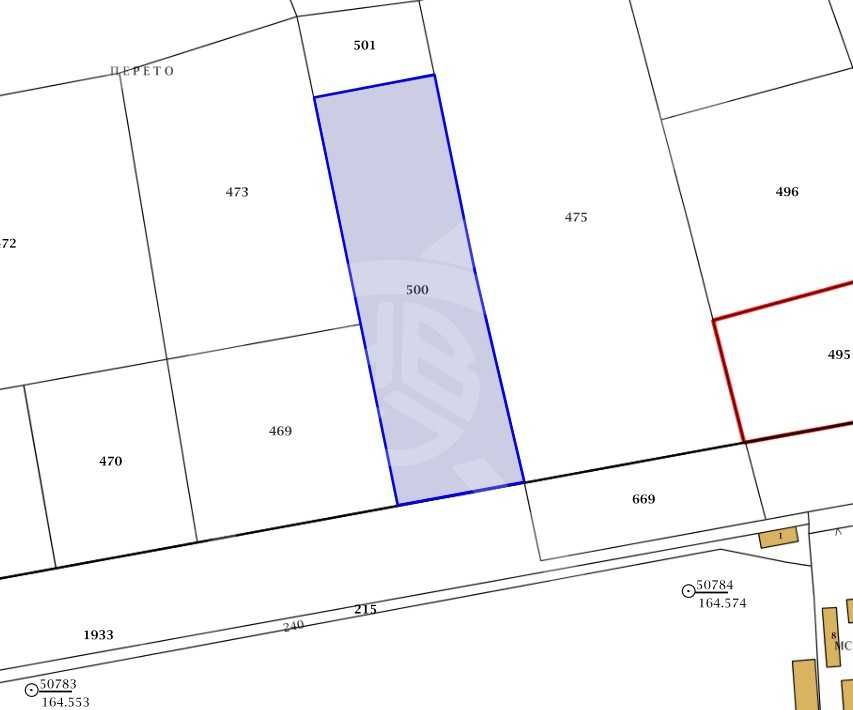 Земеделски имот в Пловдив, Индустриална зона - Юг -  кв.м за 11900 €/дка - Снимка #1