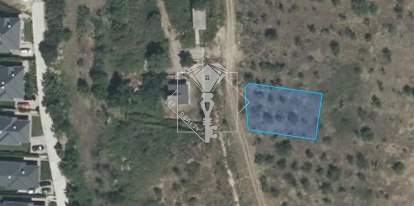 Парцел в с. Марково, Област Пловдив - 506 кв.м за 90 €/кв.м - Снимка #1