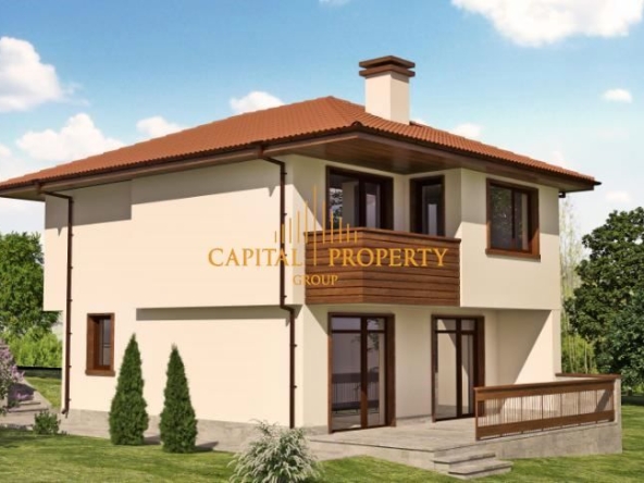 Къща в с. Близнаци, Област Варна - 150 кв.м за 1334 €/кв.м - Снимка #1