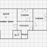 Тристаен апартамент в Шумен, Куршум чешма - 90 кв.м за 1275 €/кв.м - Снимка #1