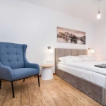 Дава се под наем Едностаен апартамент в Пловдив, Западен - 32 кв.м за 200 € - Снимка #1