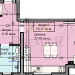 Тристаен апартамент в Варна, Галата - 89 кв.м за 1686 €/кв.м - Снимка #1