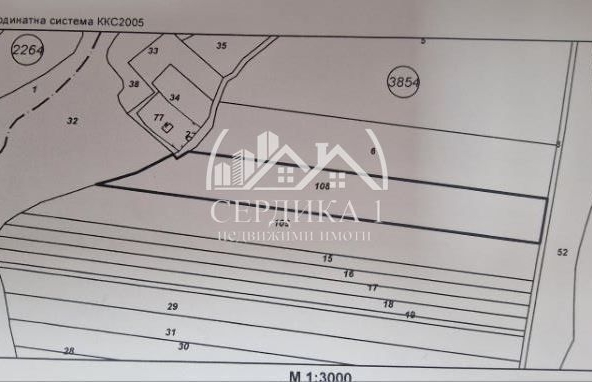 Парцел в с. Мало Бучино, Област София-град - 9501 кв.м за 9 €/кв.м - Снимка #1