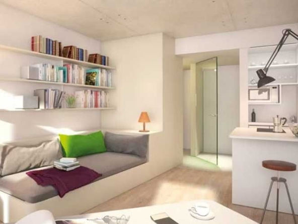 Дава се под наем Едностаен апартамент в Пловдив, Старият град - 45 кв.м за 229.5 € - Снимка #1