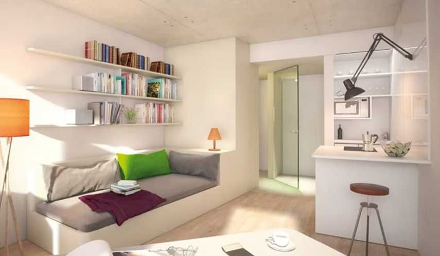 Дава се под наем Едностаен апартамент в Пловдив, Каменица 1 - 39 кв.м за 219.3 € - Снимка #1