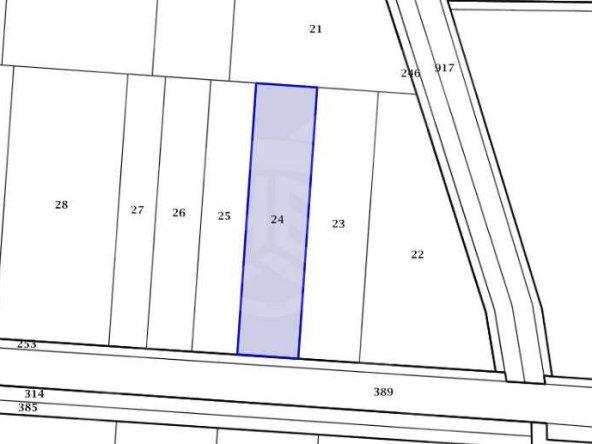 Парцел в София, Хладилника - 5134 кв.м за 12 €/кв.м - Снимка #1