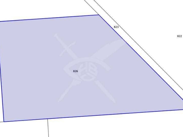 Парцел в Бургас, Ветрен - 5012 кв.м за 6 €/кв.м - Снимка #1