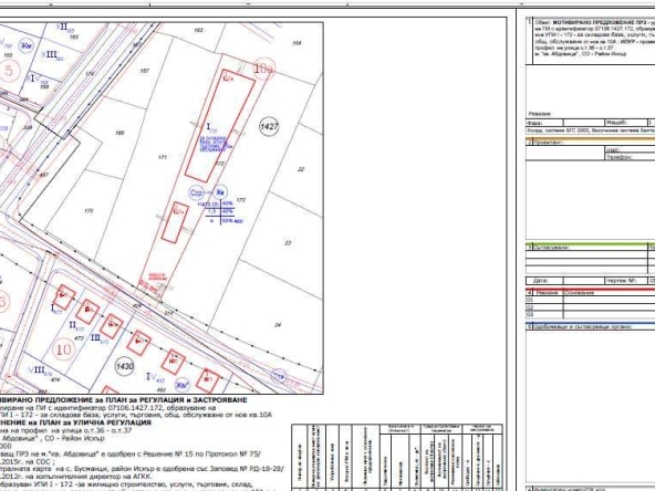 Дава се под наем Парцел в София, Абдовица - 2750 кв.м за 2040 € - Снимка #1