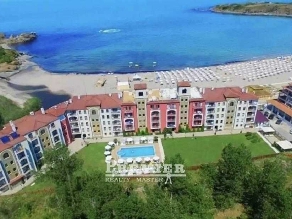 Двустаен апартамент в Царево - 74 кв.м за 793 €/кв.м - Снимка #1