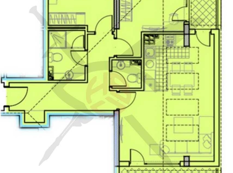 Тристаен апартамент в София, Студентски град - 100 кв.м за 1863 €/кв.м - Снимка #1