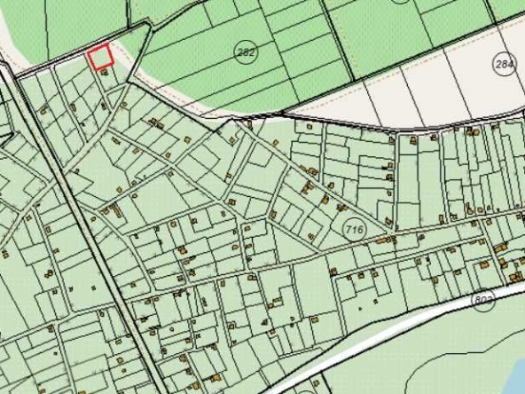 Парцел в Плевен, м-т Мъртва долина - 666 кв.м за 23 €/кв.м - Снимка #1