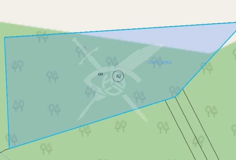 Парцел в Поморие - 9622 кв.м за 18 €/кв.м - Снимка #1