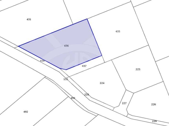 Парцел в с. Брестник, Област Пловдив - 818 кв.м за 65 €/кв.м - Снимка #1