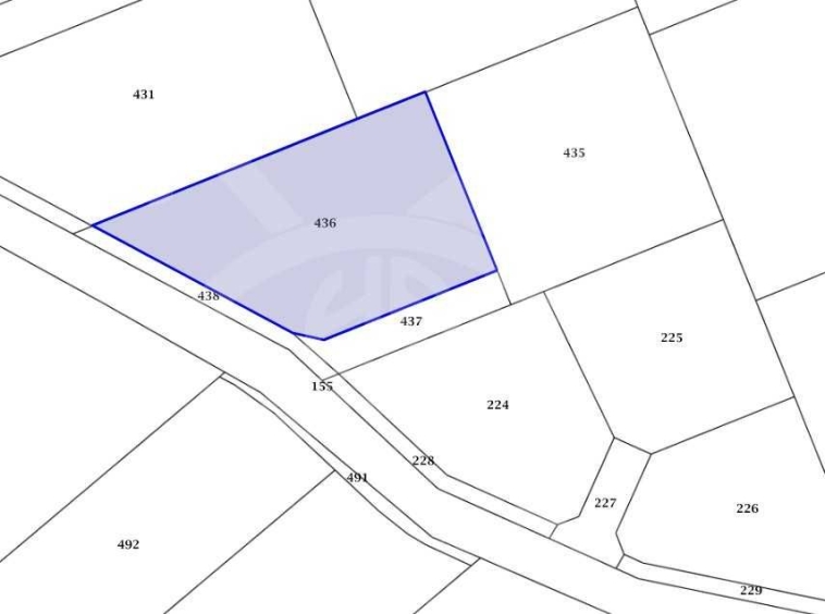 Парцел в с. Брестник, Област Пловдив - 818 кв.м за 65 €/кв.м - Снимка #1