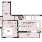 Двустаен апартамент в Пловдив, Христо Смирненски - 82 кв.м за 1294 €/кв.м - Снимка #1