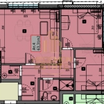 Тристаен апартамент в Варна, Виница - 71 кв.м за 1154 €/кв.м - Снимка #1