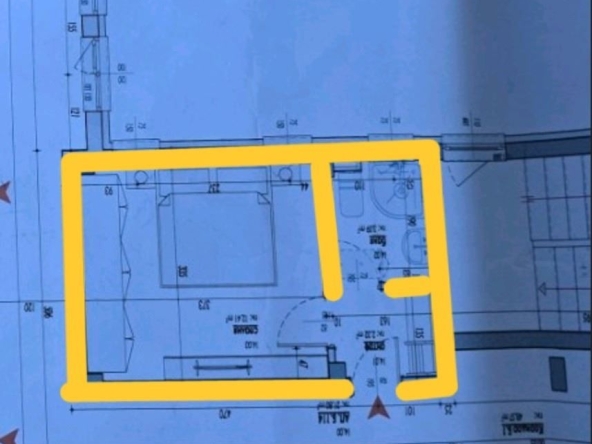 Едностаен апартамент в Плевен, Дружба 2 - 25 кв.м за 714 €/кв.м - Снимка #1