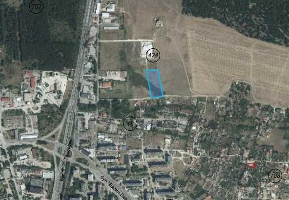 Земеделски имот в Хасково, Промишлена зона - Север -  кв.м за 8 €/дка - Снимка #1