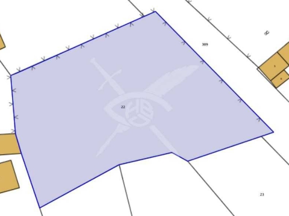 Парцел в с. Изворище, Област Бургас - 1465 кв.м за 26 €/кв.м - Снимка #1