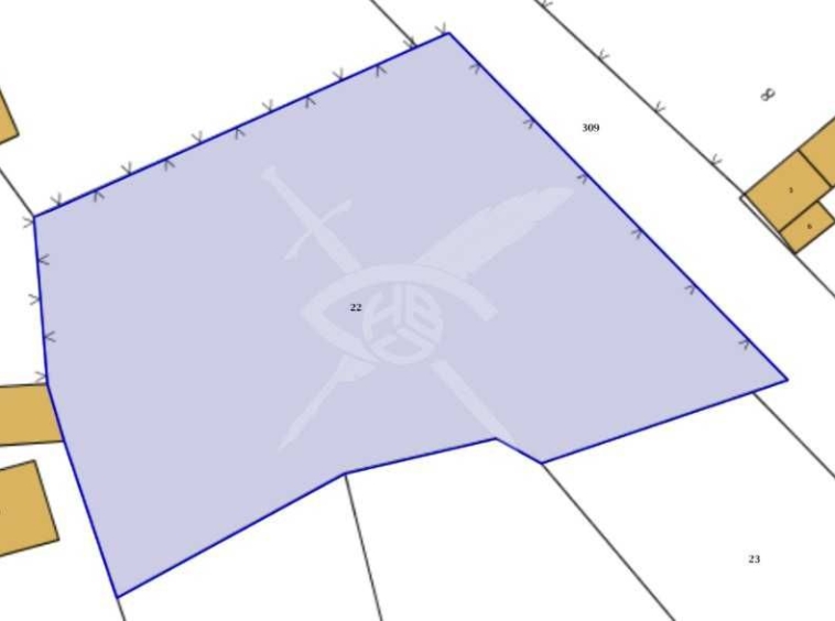 Парцел в с. Изворище, Област Бургас - 1465 кв.м за 26 €/кв.м - Снимка #1