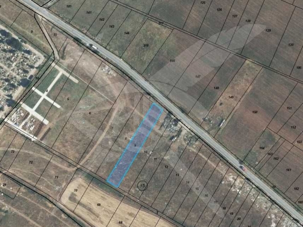 Земеделски имот в Асеновград -  кв.м за 13 €/дка - Снимка #1