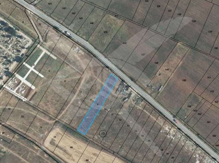 Земеделски имот в Асеновград -  кв.м за 13 €/дка - Снимка #1