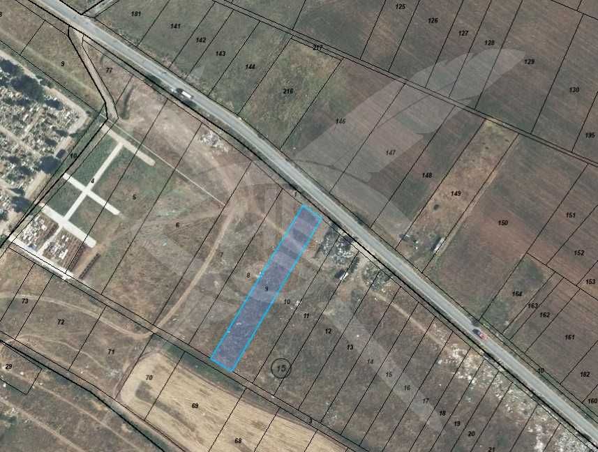 Земеделски имот в Асеновград -  кв.м за 13 €/дка - Снимка #1