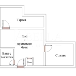 Двустаен апартамент в София, Враждебна - 76 кв.м за 1005 €/кв.м - Снимка #1