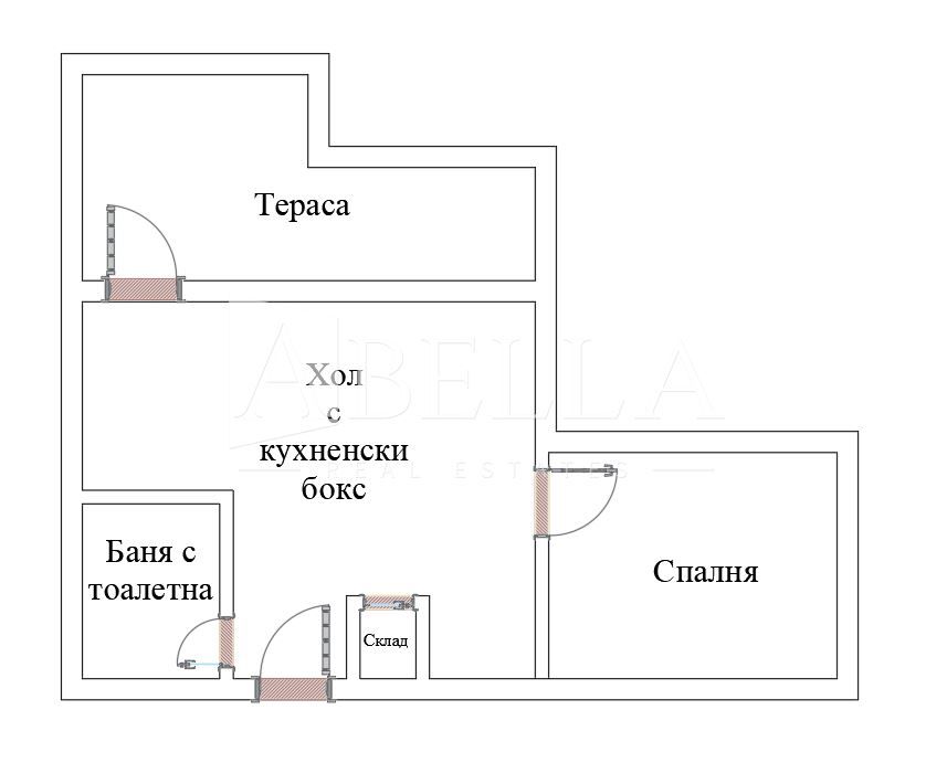Двустаен апартамент в София, Враждебна - 76 кв.м за 1005 €/кв.м - Снимка #1